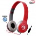 Headphone P2 HS110 Newlink - Vermelho